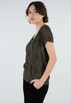 Deeluxe T-Shirt ZIA Camel Best Sale