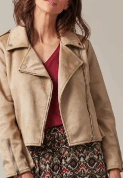 Deeluxe Veste APPOLINE Beige Fashion
