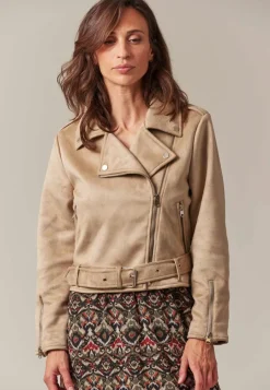 Deeluxe Veste APPOLINE Beige Fashion