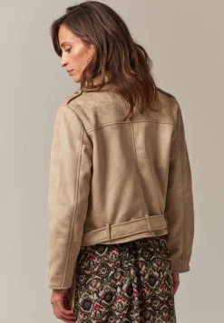 Deeluxe Veste APPOLINE Beige Fashion