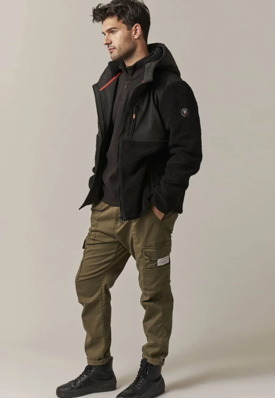 Deeluxe Veste CENTERO Black Shop