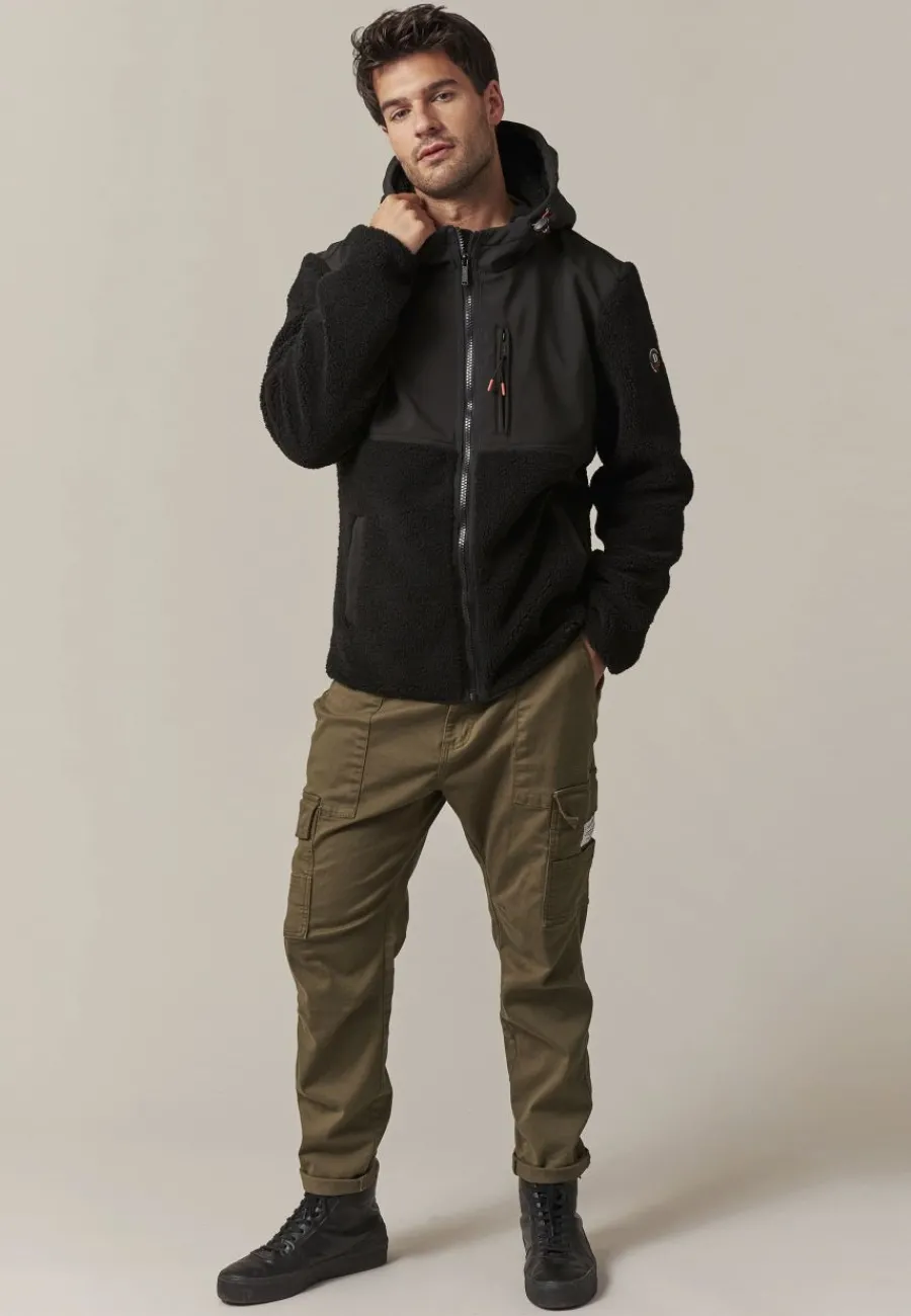 Deeluxe Veste CENTERO Black Shop