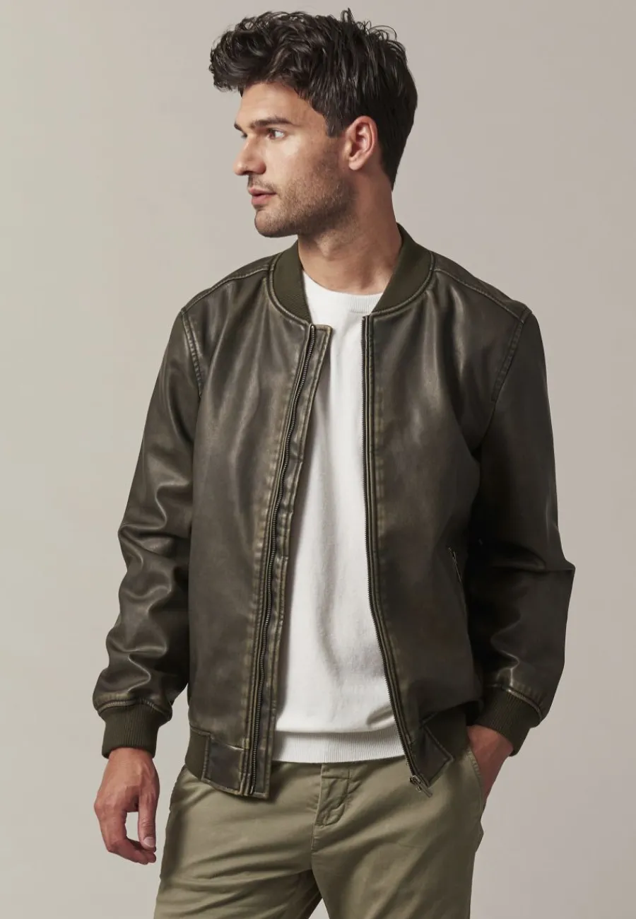 Deeluxe Veste GARET Khaki Flash Sale