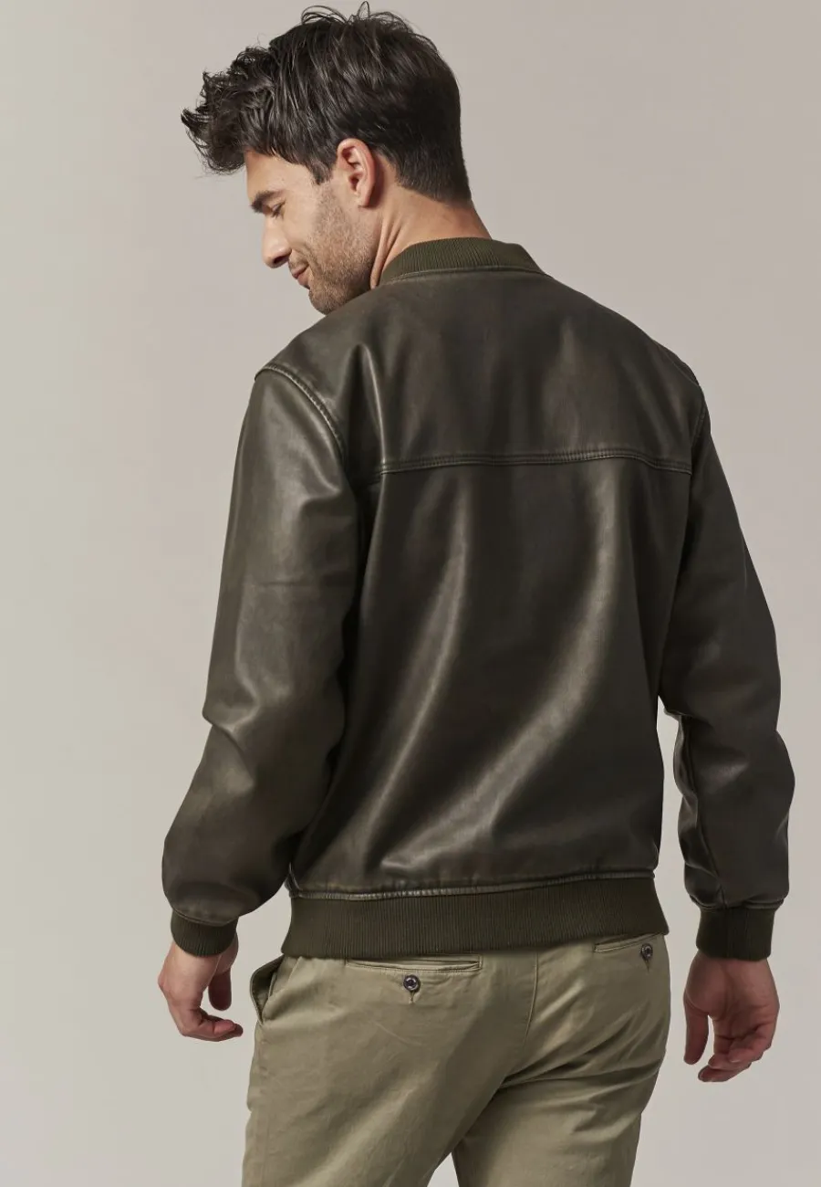 Deeluxe Veste GARET Khaki Flash Sale