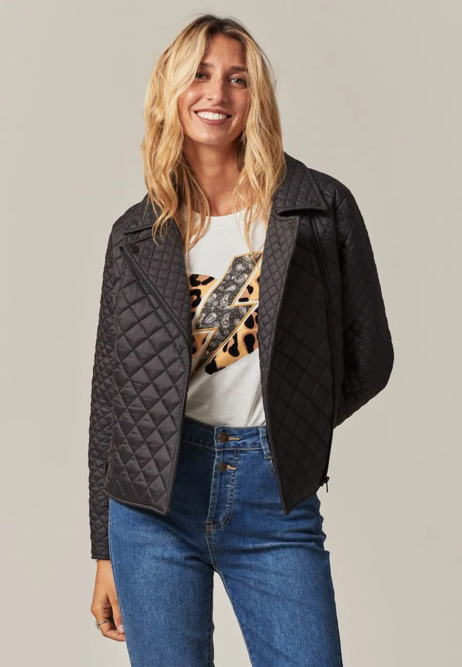 Deeluxe Veste MAVA Black Fashion