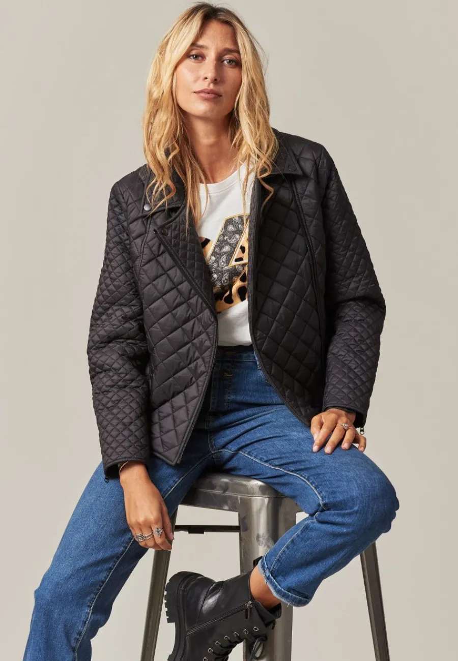 Deeluxe Veste MAVA Black Fashion