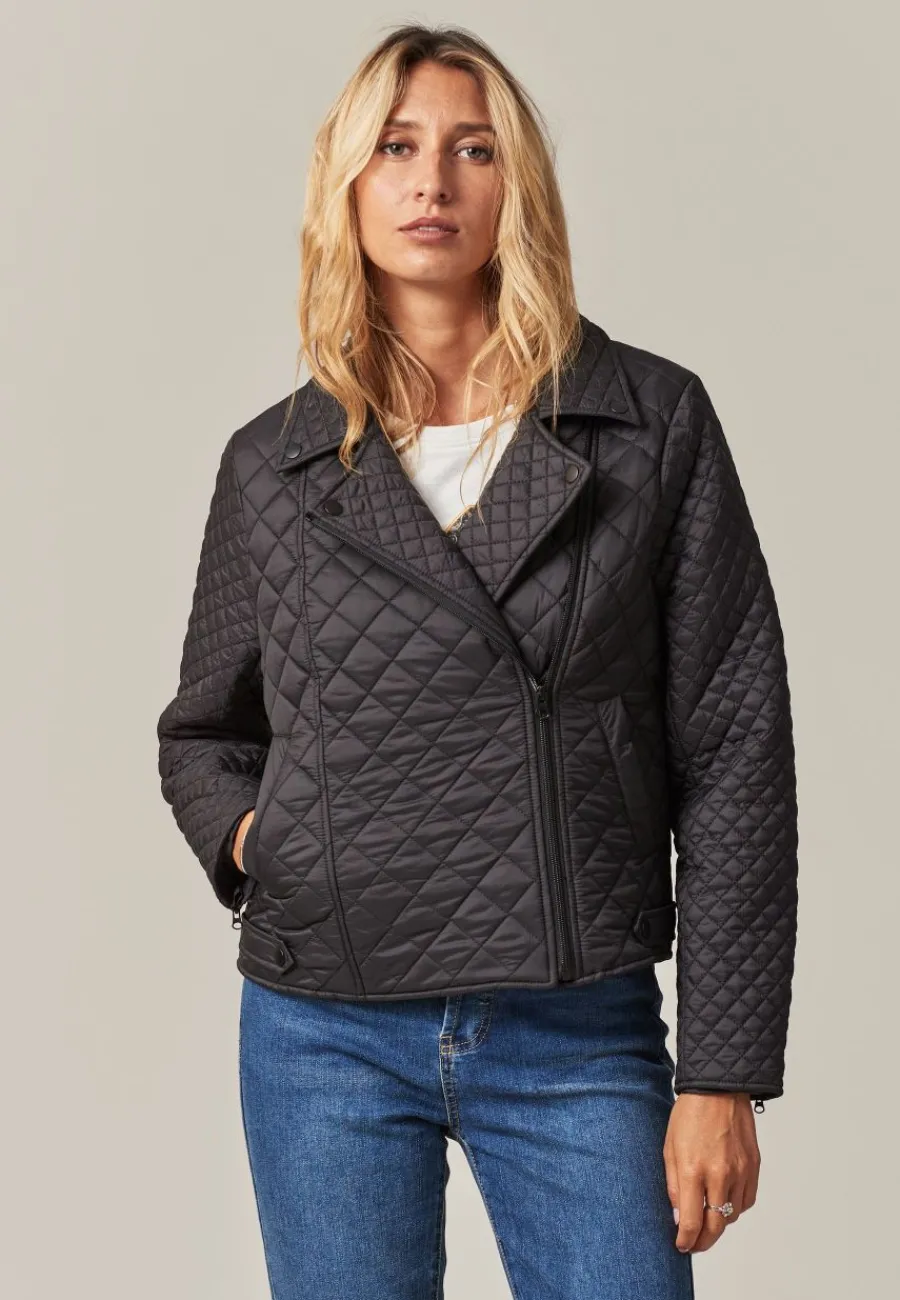 Deeluxe Veste MAVA Black Fashion