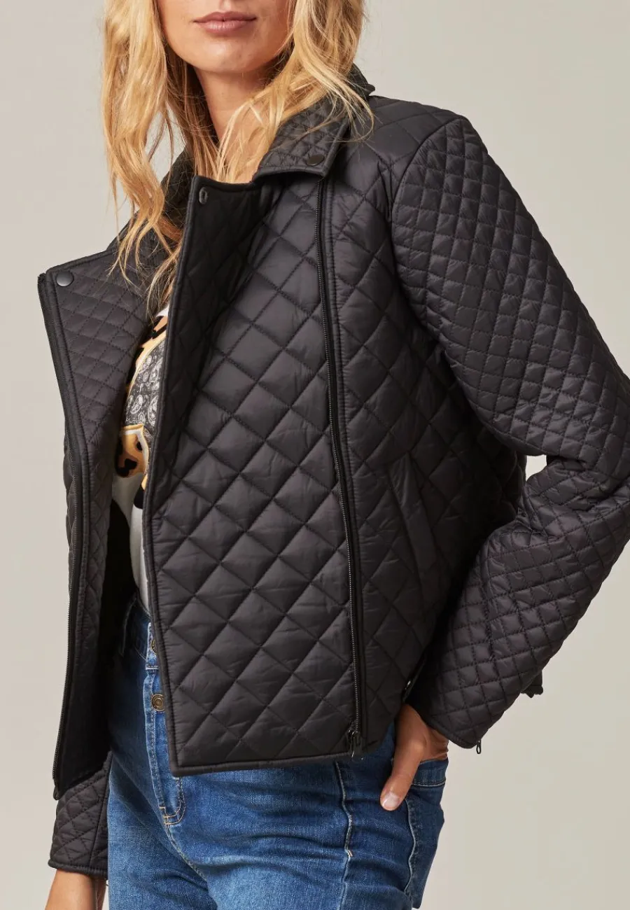 Deeluxe Veste MAVA Black Fashion
