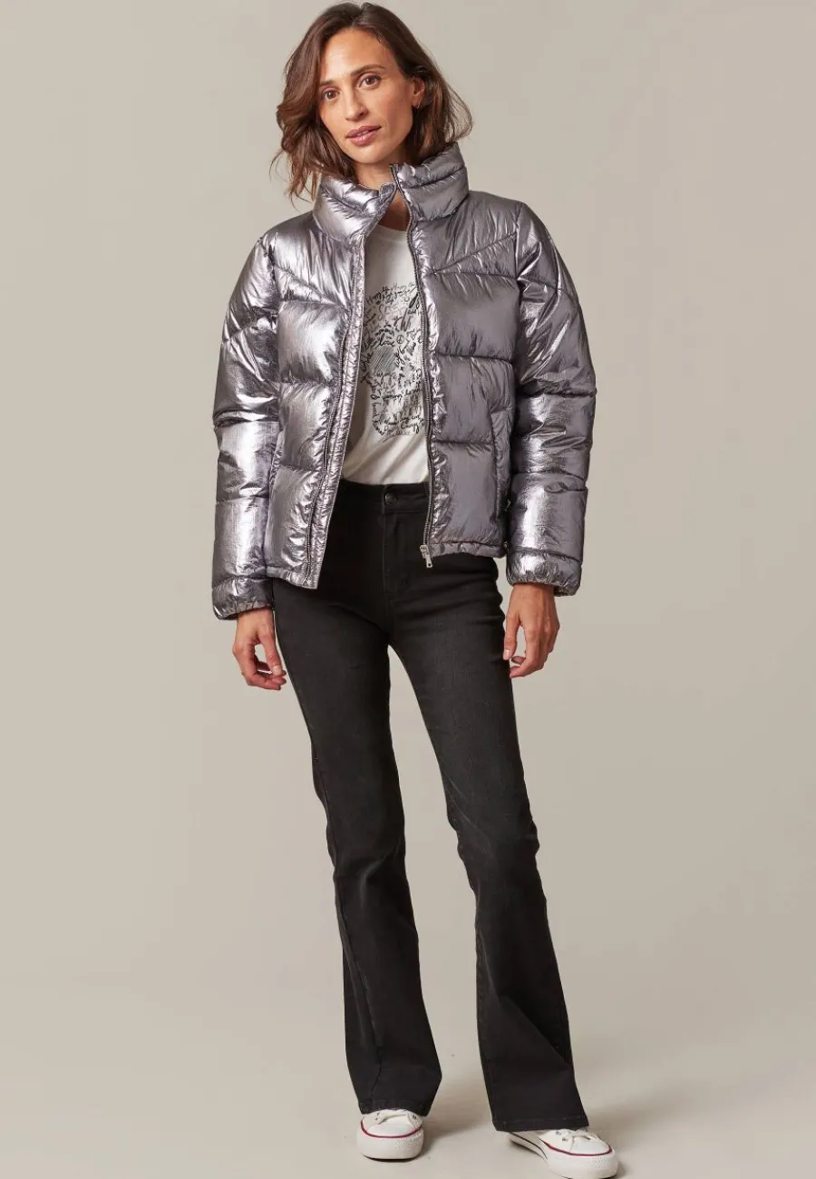 Deeluxe Veste SHEILA Darksilver Fashion