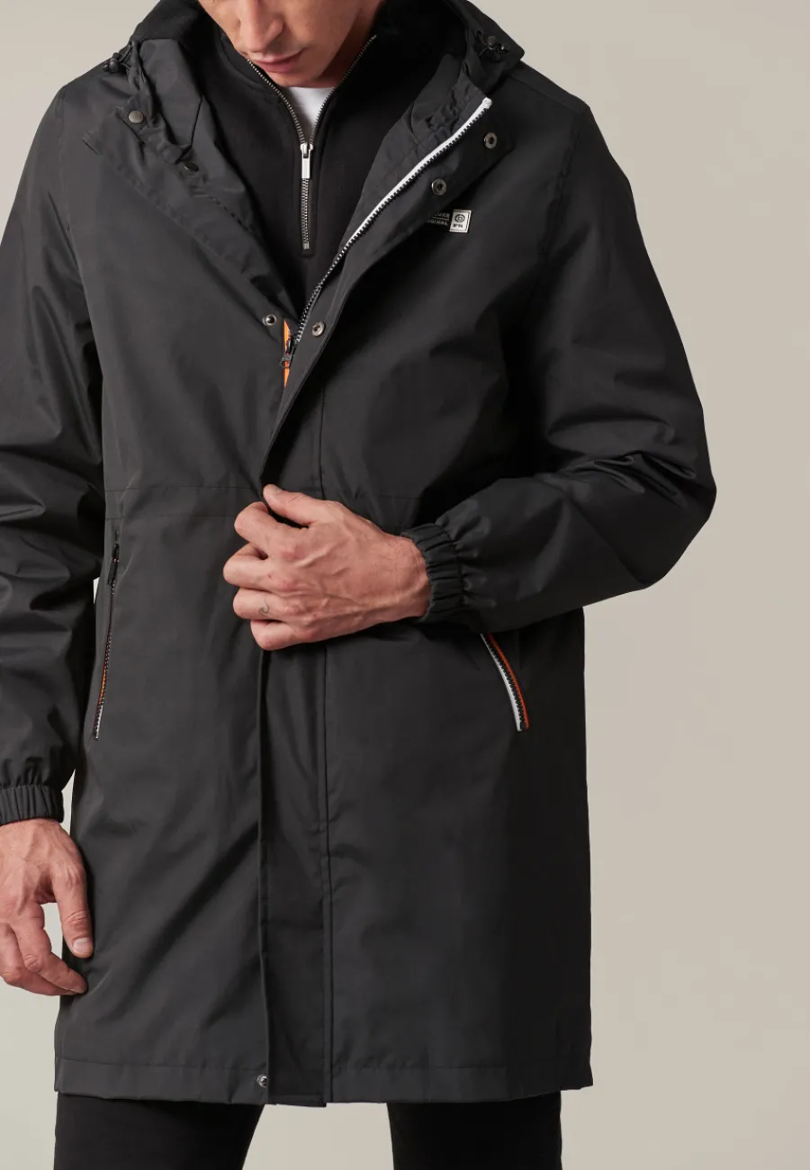 Deeluxe Veste VINLONG Black Best